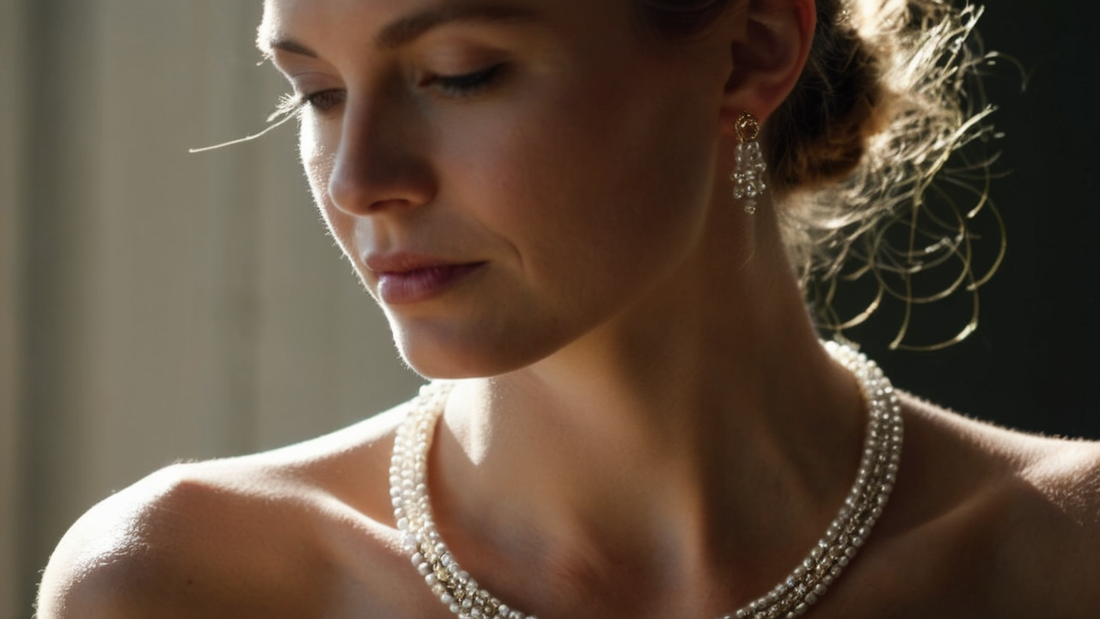 Collarbones & Courage: Why We Cling to What Dangles
