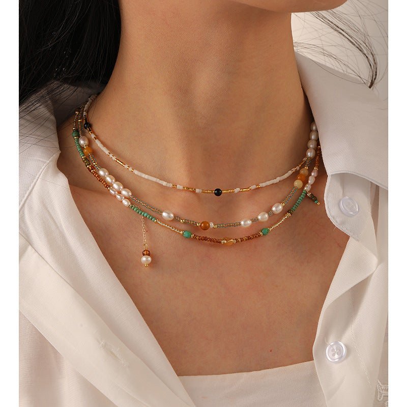 Beaded Necklaces