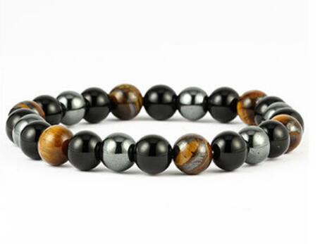 LAIS Natural Agate Hand String Bracelet