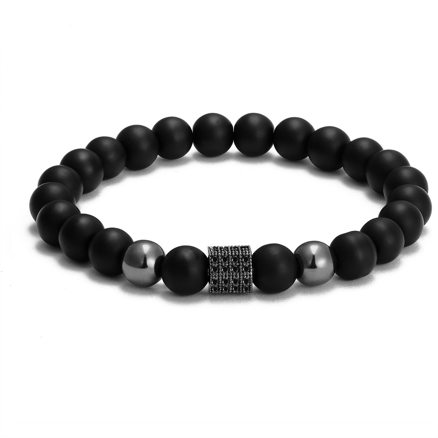 LAIS Women’s Hexagonal Micro-Zircon Hand String Bracelet