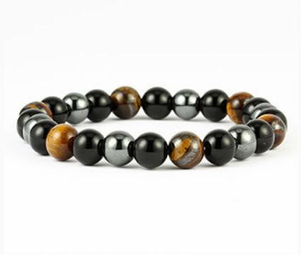 LAIS Natural Agate Hand String Bracelet