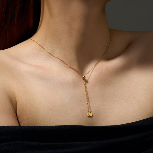 LAIS Women's S925 Sterling Silver Diamond - Style Adjustable Necklace/Bracelet, Exquisitely Presented