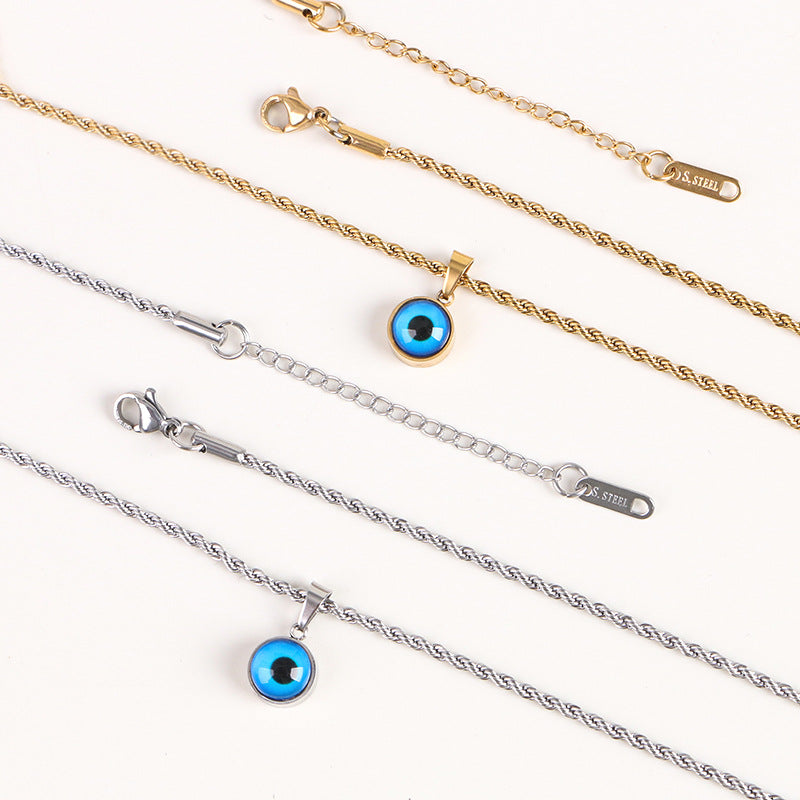 LAIS Minimal Rope-Style Necklace – Timeless Fashion Accessory