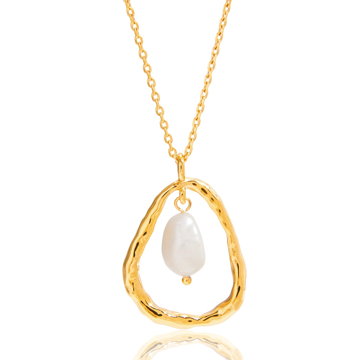 LAIS Elegant Freshwater Pearl Chain – Timeless Luxury Look